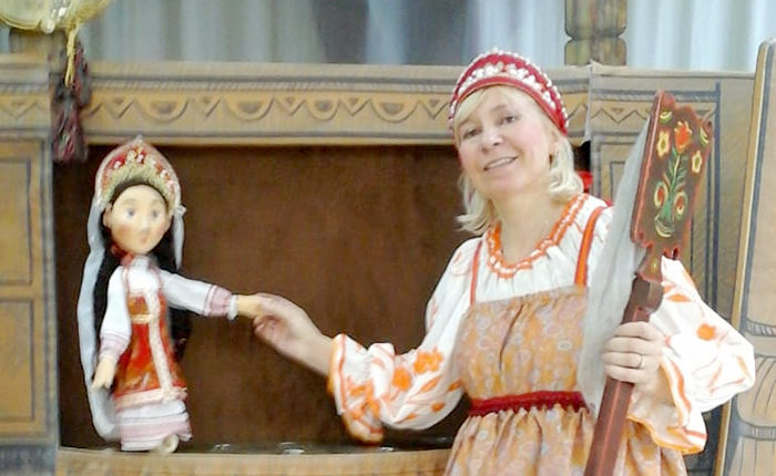 Спектакль «Аленький цветочек». Арт-студия «КУКЛА».